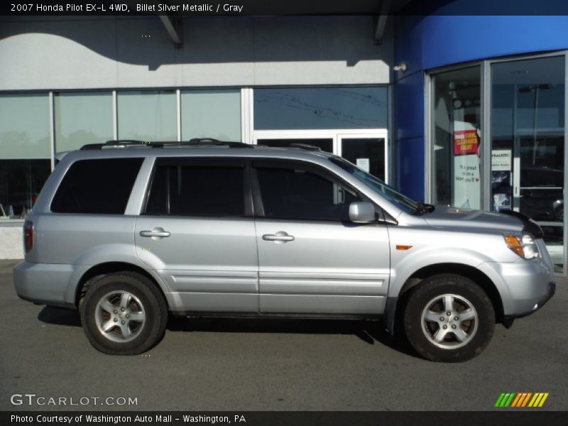 Billet Silver Metallic / Gray 2007 Honda Pilot EX-L 4WD