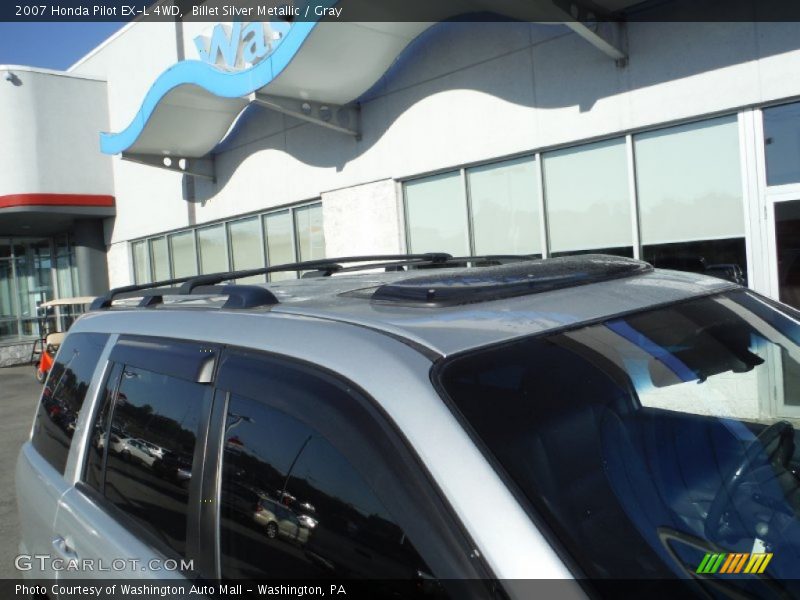 Billet Silver Metallic / Gray 2007 Honda Pilot EX-L 4WD