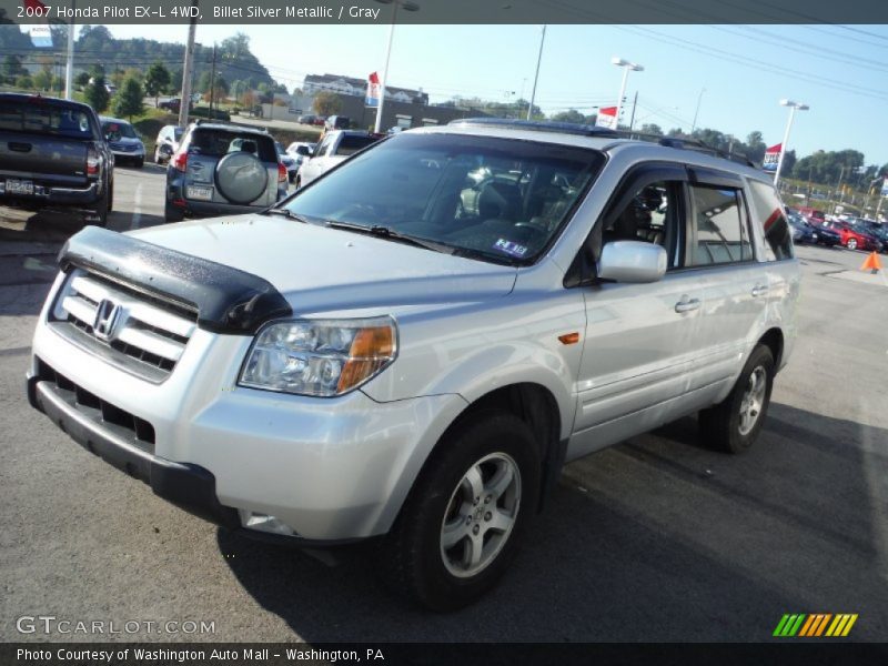 Front 3/4 View of 2007 Pilot EX-L 4WD