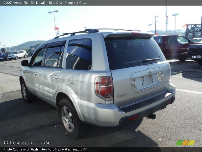 Billet Silver Metallic / Gray 2007 Honda Pilot EX-L 4WD