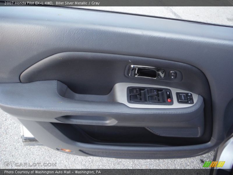 Billet Silver Metallic / Gray 2007 Honda Pilot EX-L 4WD