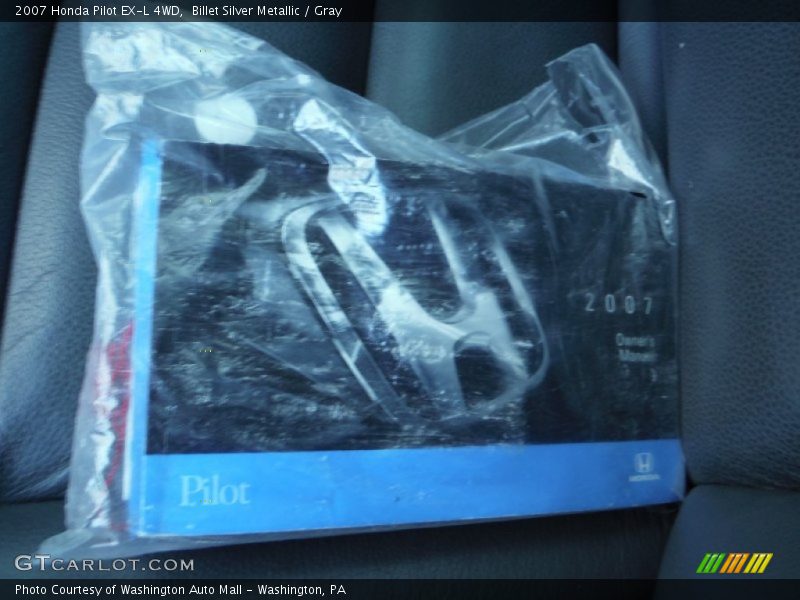 Billet Silver Metallic / Gray 2007 Honda Pilot EX-L 4WD