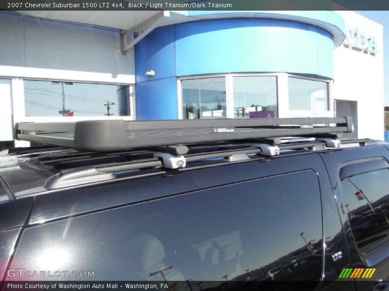 Black / Light Titanium/Dark Titanium 2007 Chevrolet Suburban 1500 LTZ 4x4