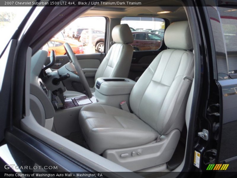 Black / Light Titanium/Dark Titanium 2007 Chevrolet Suburban 1500 LTZ 4x4