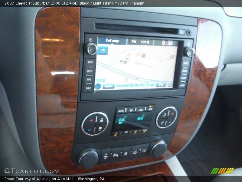 Black / Light Titanium/Dark Titanium 2007 Chevrolet Suburban 1500 LTZ 4x4