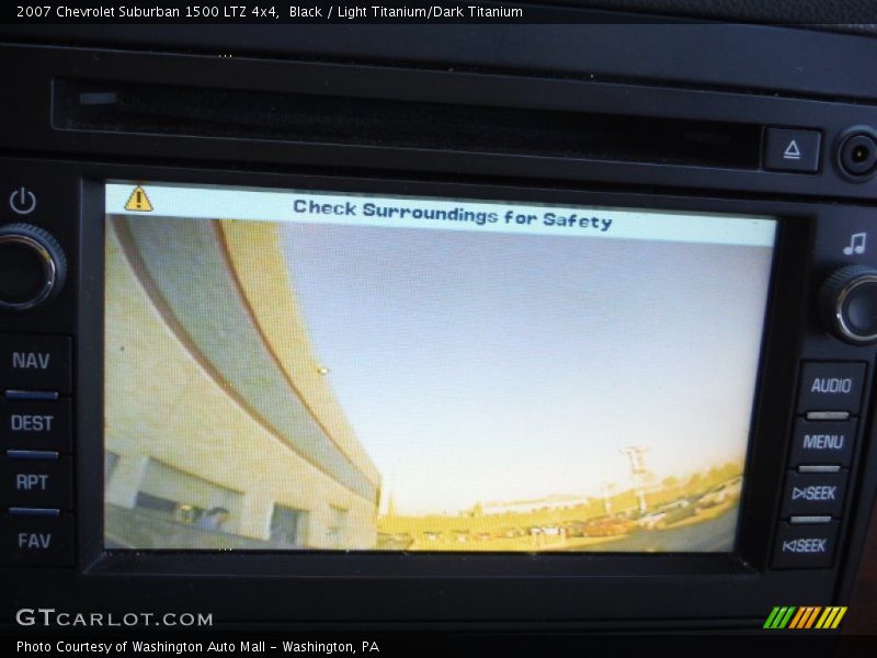 Black / Light Titanium/Dark Titanium 2007 Chevrolet Suburban 1500 LTZ 4x4