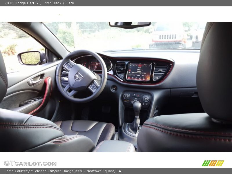 Pitch Black / Black 2016 Dodge Dart GT