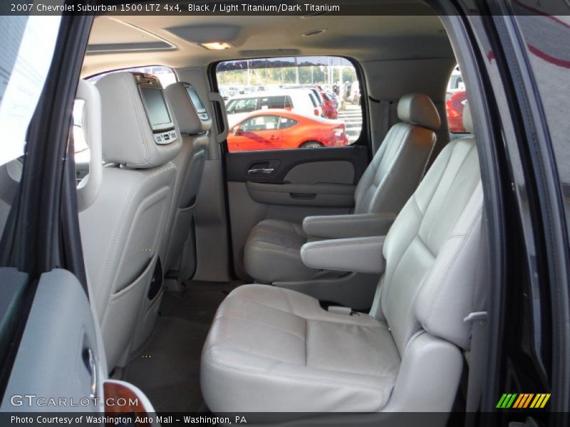 Black / Light Titanium/Dark Titanium 2007 Chevrolet Suburban 1500 LTZ 4x4