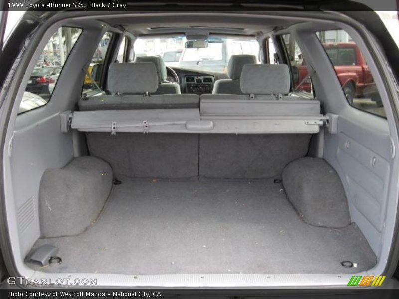 Black / Gray 1999 Toyota 4Runner SR5