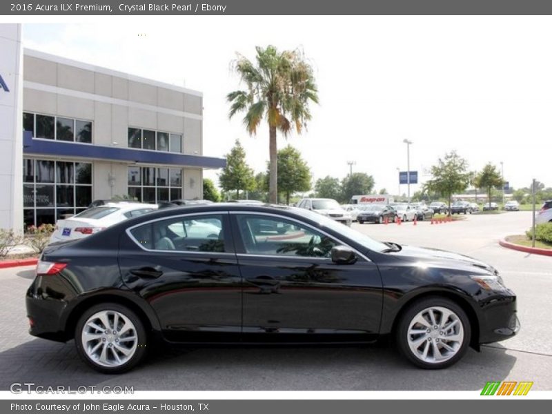Crystal Black Pearl / Ebony 2016 Acura ILX Premium