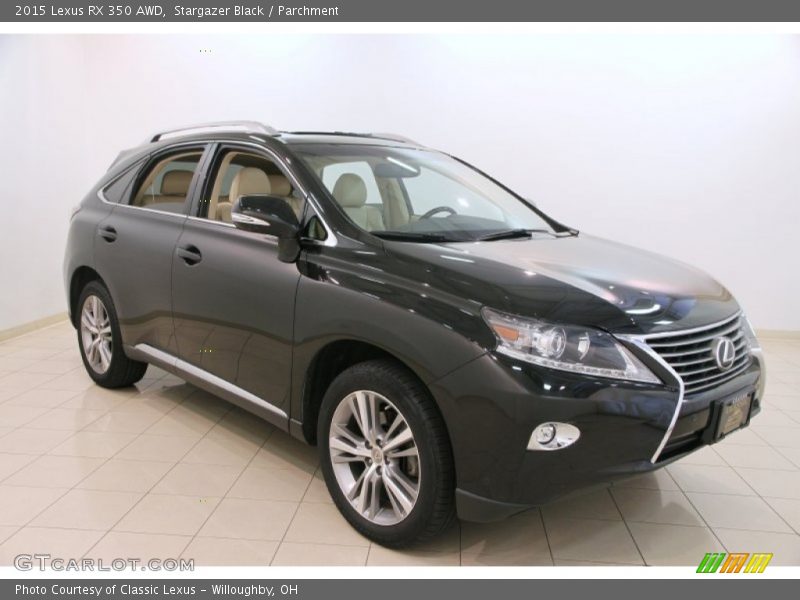 Stargazer Black / Parchment 2015 Lexus RX 350 AWD