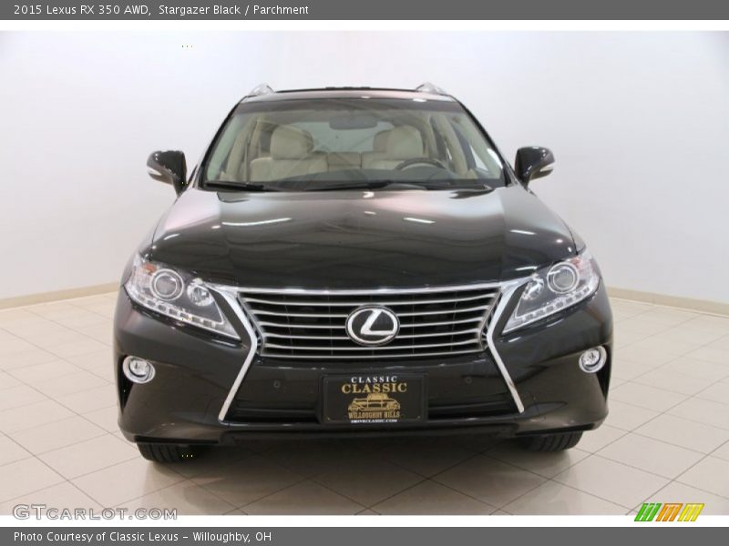 Stargazer Black / Parchment 2015 Lexus RX 350 AWD