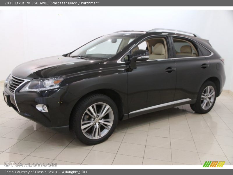 Stargazer Black / Parchment 2015 Lexus RX 350 AWD