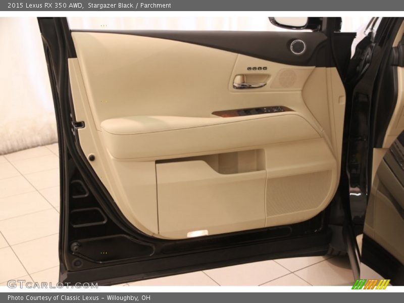 Stargazer Black / Parchment 2015 Lexus RX 350 AWD