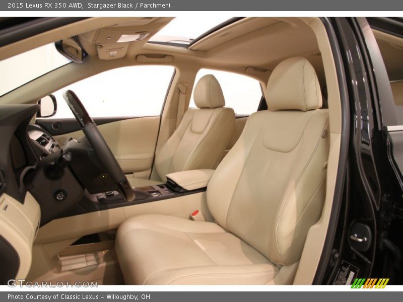 Stargazer Black / Parchment 2015 Lexus RX 350 AWD