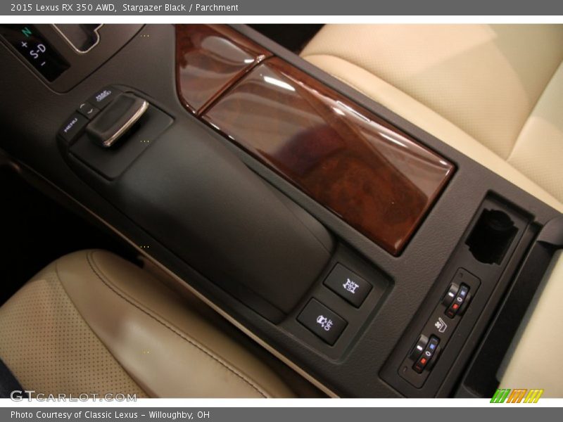 Stargazer Black / Parchment 2015 Lexus RX 350 AWD
