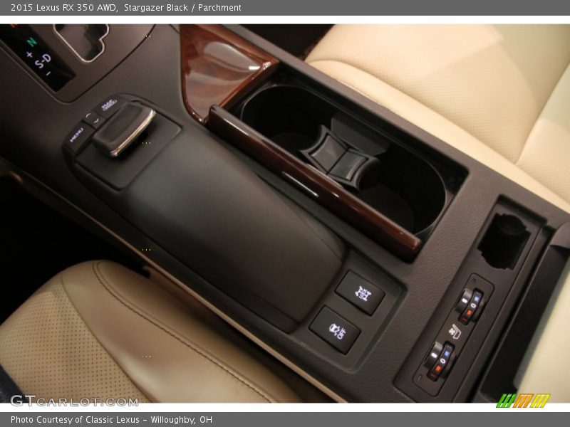 Stargazer Black / Parchment 2015 Lexus RX 350 AWD