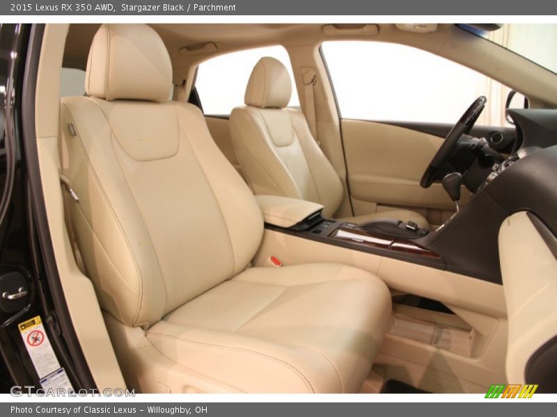 Stargazer Black / Parchment 2015 Lexus RX 350 AWD