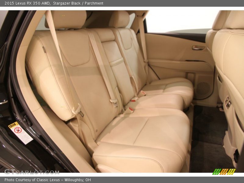 Stargazer Black / Parchment 2015 Lexus RX 350 AWD