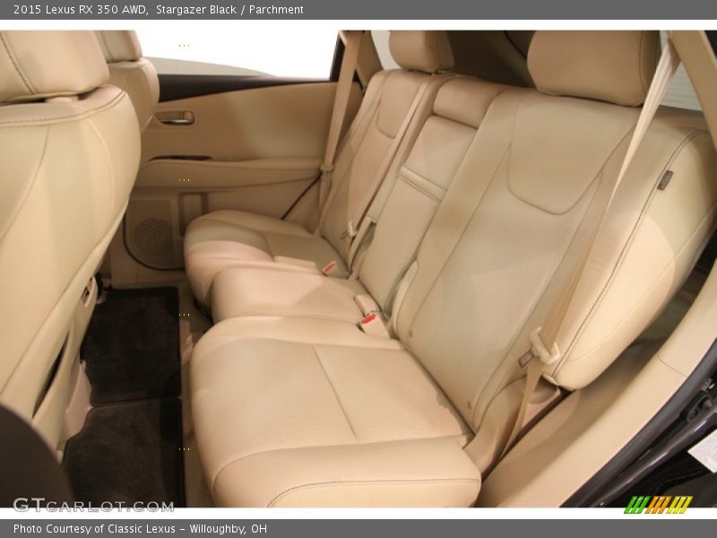Stargazer Black / Parchment 2015 Lexus RX 350 AWD