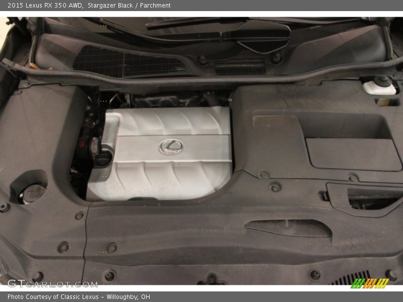 Stargazer Black / Parchment 2015 Lexus RX 350 AWD