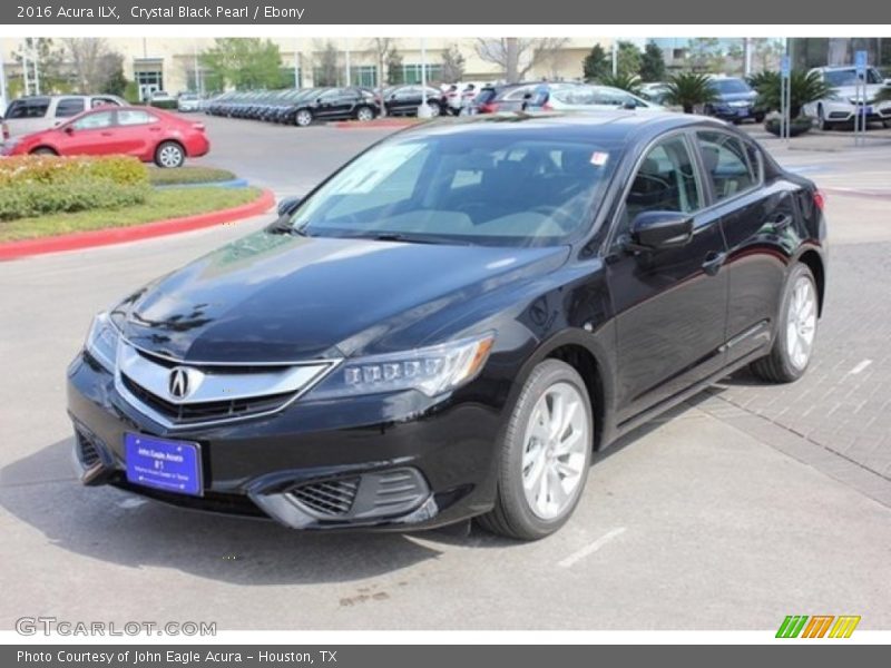 Crystal Black Pearl / Ebony 2016 Acura ILX