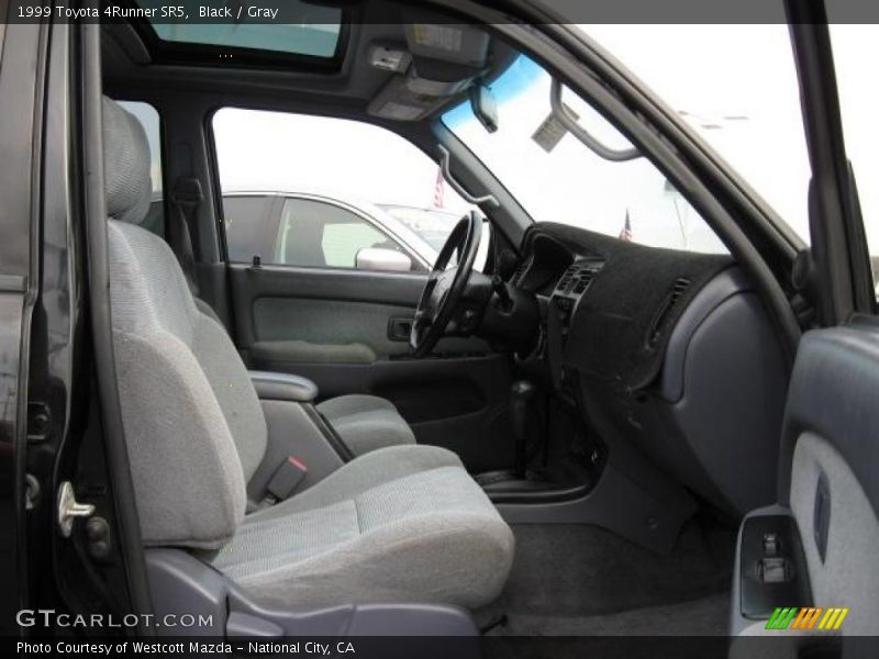 Black / Gray 1999 Toyota 4Runner SR5