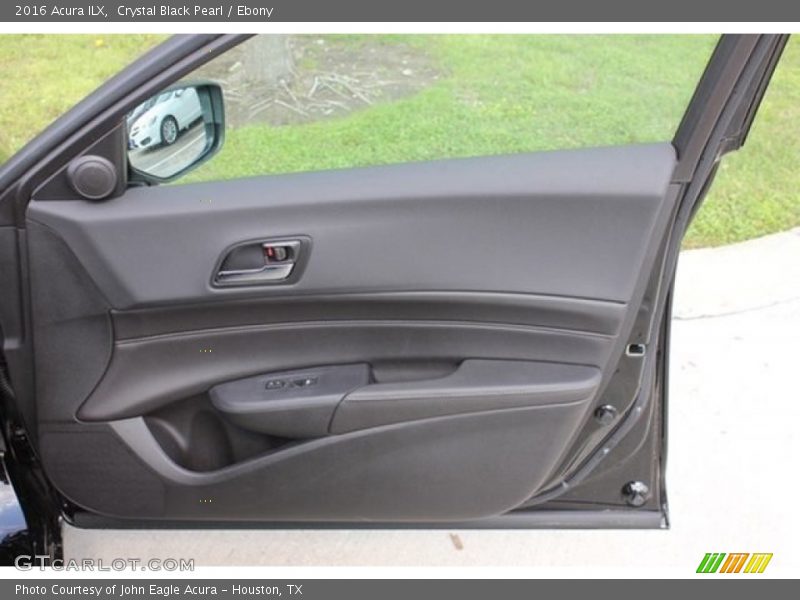 Crystal Black Pearl / Ebony 2016 Acura ILX