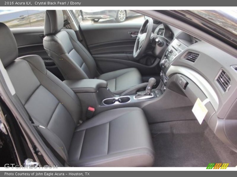 Crystal Black Pearl / Ebony 2016 Acura ILX