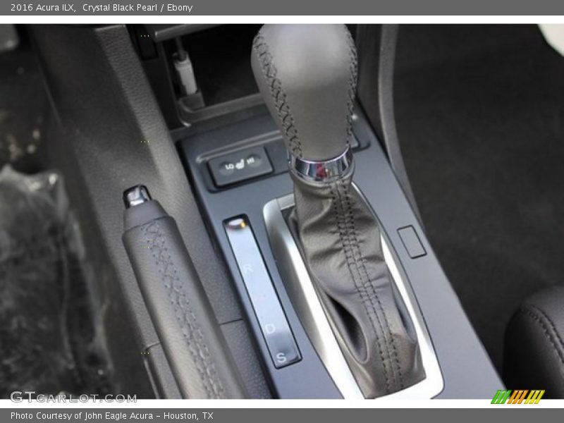 Crystal Black Pearl / Ebony 2016 Acura ILX