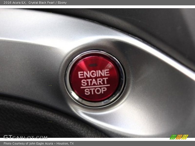 Crystal Black Pearl / Ebony 2016 Acura ILX