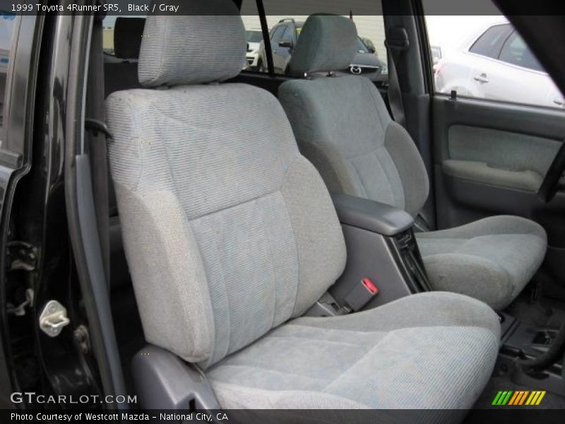 Black / Gray 1999 Toyota 4Runner SR5