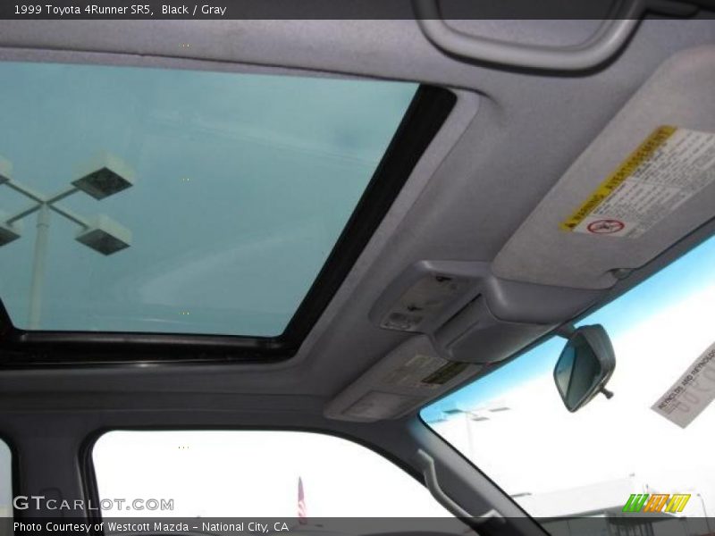 Black / Gray 1999 Toyota 4Runner SR5