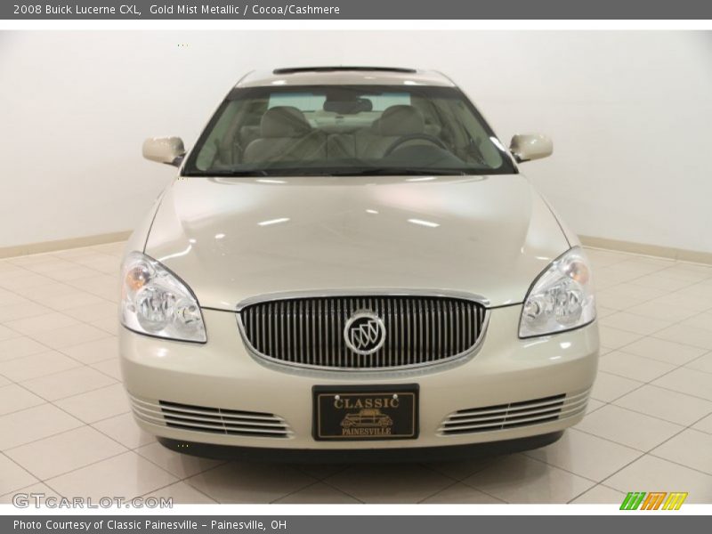 Gold Mist Metallic / Cocoa/Cashmere 2008 Buick Lucerne CXL