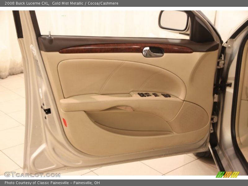 Gold Mist Metallic / Cocoa/Cashmere 2008 Buick Lucerne CXL