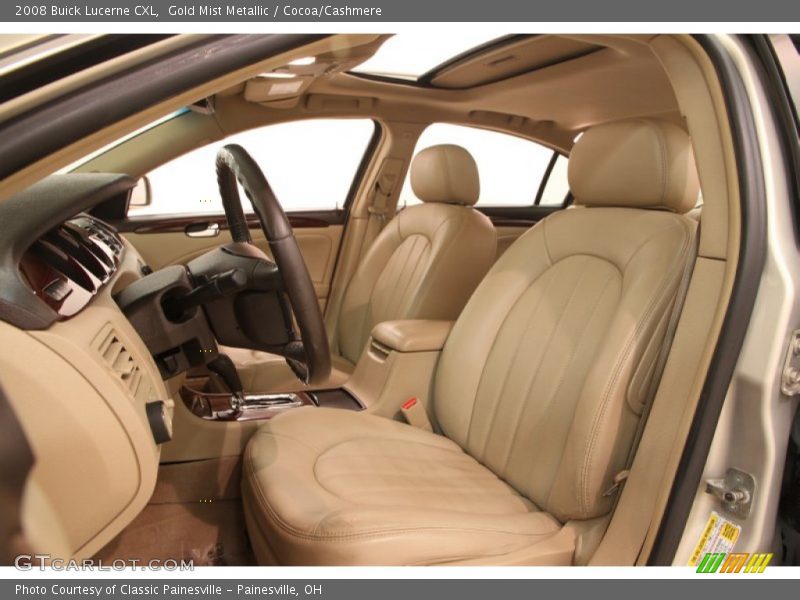 Gold Mist Metallic / Cocoa/Cashmere 2008 Buick Lucerne CXL