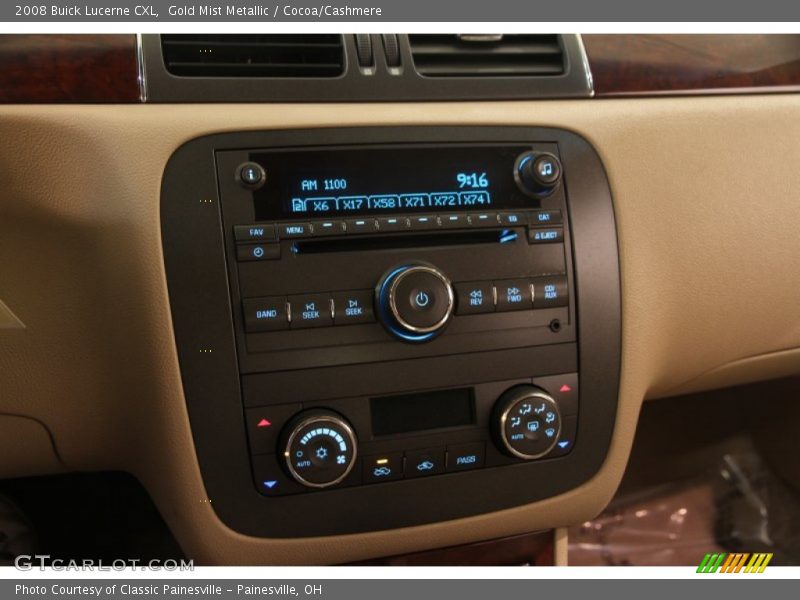 Gold Mist Metallic / Cocoa/Cashmere 2008 Buick Lucerne CXL