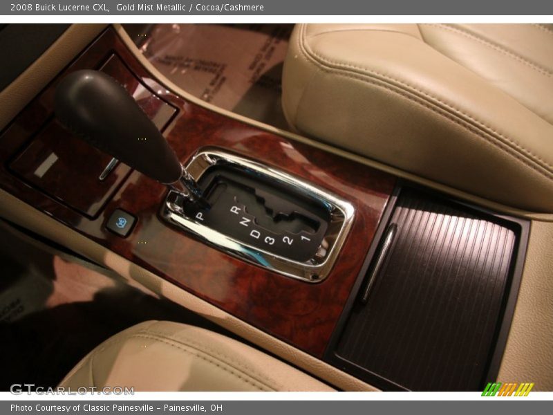 Gold Mist Metallic / Cocoa/Cashmere 2008 Buick Lucerne CXL