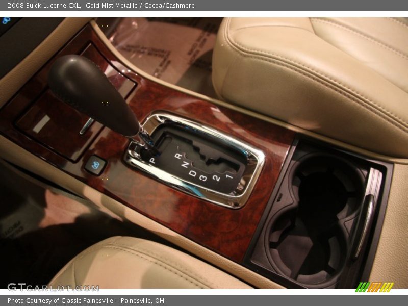 Gold Mist Metallic / Cocoa/Cashmere 2008 Buick Lucerne CXL