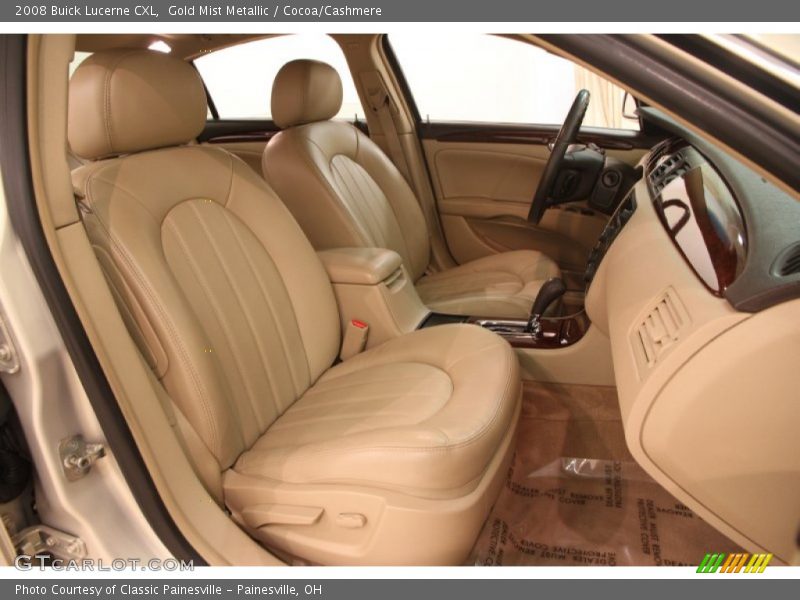 Gold Mist Metallic / Cocoa/Cashmere 2008 Buick Lucerne CXL
