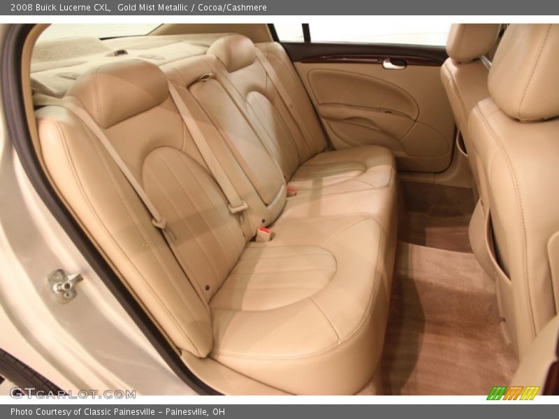 Gold Mist Metallic / Cocoa/Cashmere 2008 Buick Lucerne CXL