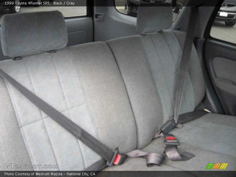 Black / Gray 1999 Toyota 4Runner SR5