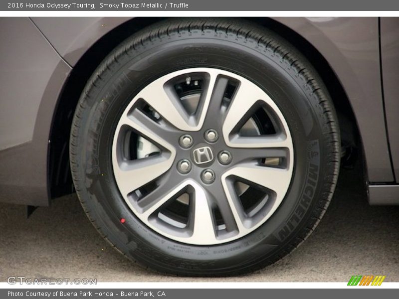  2016 Odyssey Touring Wheel