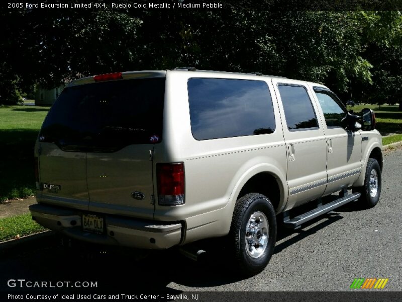 Pueblo Gold Metallic / Medium Pebble 2005 Ford Excursion Limited 4X4