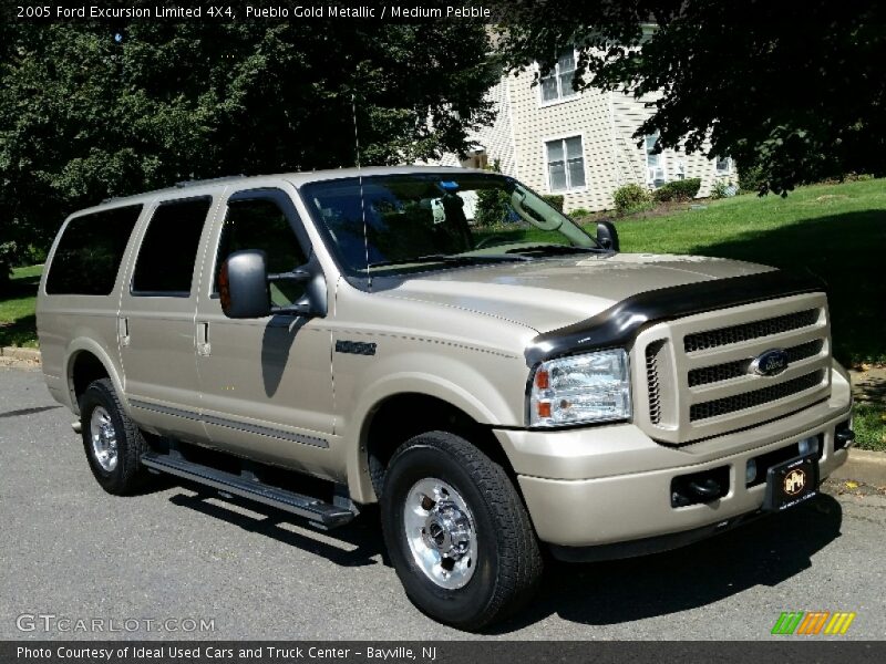 Pueblo Gold Metallic / Medium Pebble 2005 Ford Excursion Limited 4X4