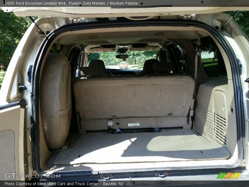 Pueblo Gold Metallic / Medium Pebble 2005 Ford Excursion Limited 4X4