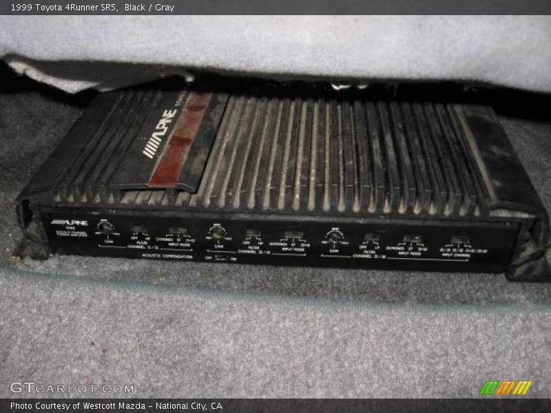 Black / Gray 1999 Toyota 4Runner SR5