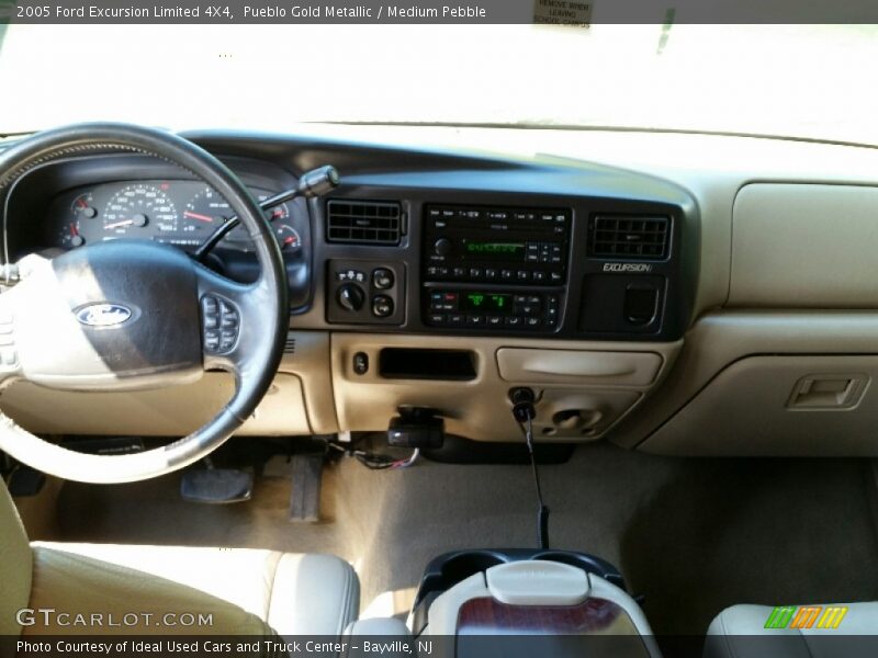 Pueblo Gold Metallic / Medium Pebble 2005 Ford Excursion Limited 4X4