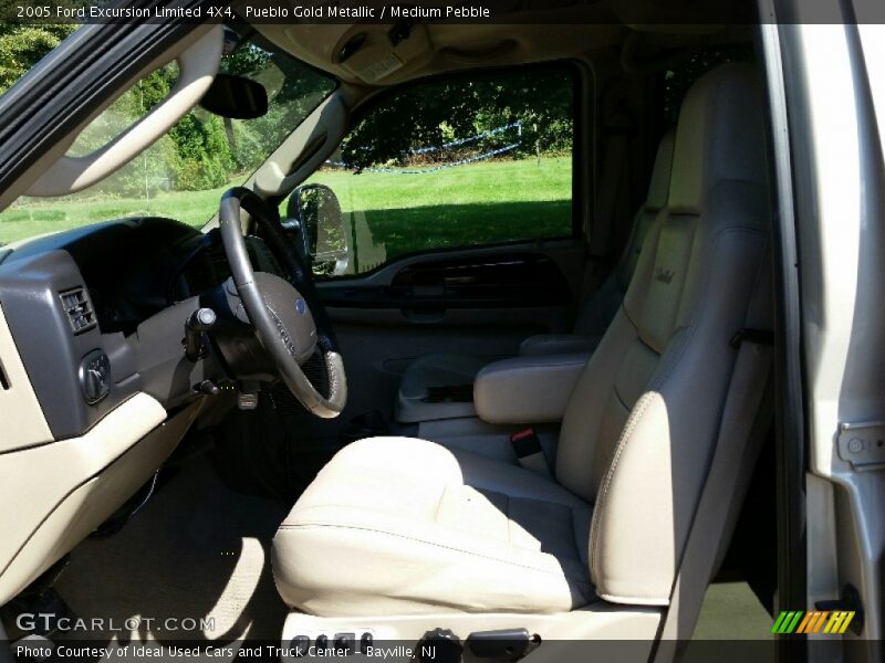 Pueblo Gold Metallic / Medium Pebble 2005 Ford Excursion Limited 4X4