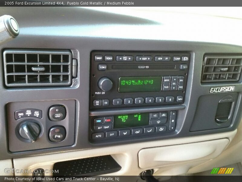 Pueblo Gold Metallic / Medium Pebble 2005 Ford Excursion Limited 4X4